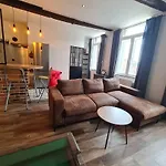 דירה Le Saint Aubert, Grand T2, Wifi, Centre אראס