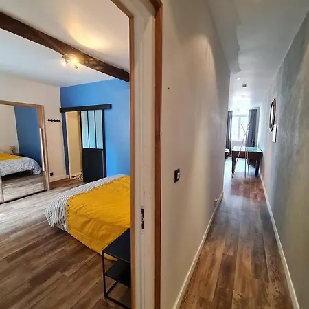 דירה Le Saint Aubert, Grand T2, Wifi, Centre *