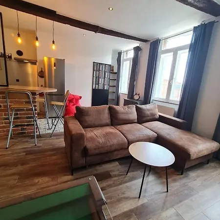 Appartamento Le Saint Aubert, Grand T2, Wifi, Centre Arras