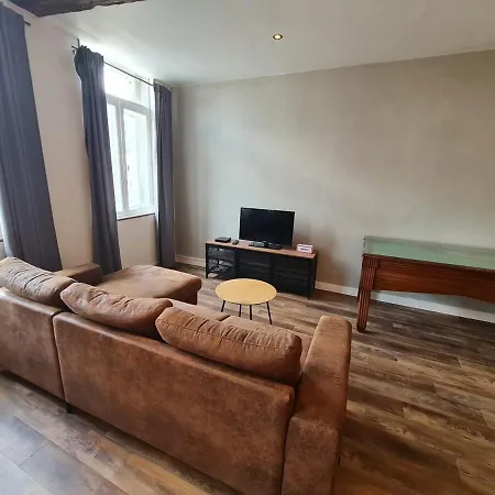 Le Saint Aubert, Grand T2, Wifi, Centre דירה